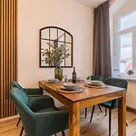 דירה Fynbos Theaterblick, Historisch & Stilvoll, Parkplatz *