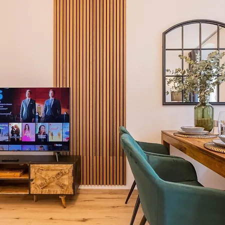 Apartament Fynbos Theaterblick, Historisch & Stilvoll, Parkplatz Meißen