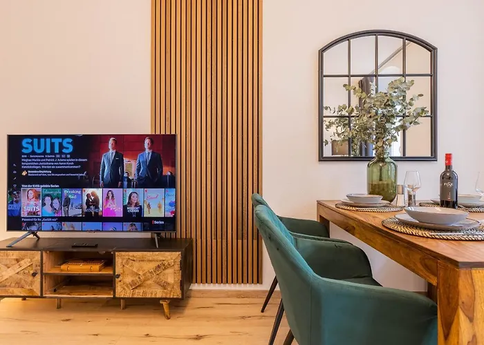 Apartament Fynbos Theaterblick, Historisch & Stilvoll, Parkplatz Meißen