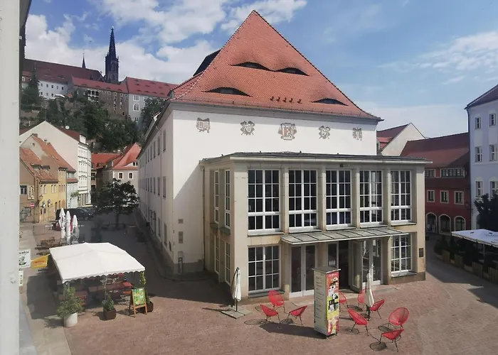 Fynbos Theaterblick, Historisch & Stilvoll, Parkplatz * Meißen